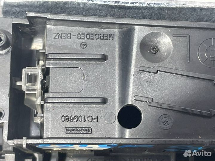 Б/У Пепельница задняя левая в дверь MB W221#001