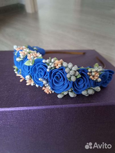 Ободок ручной работы