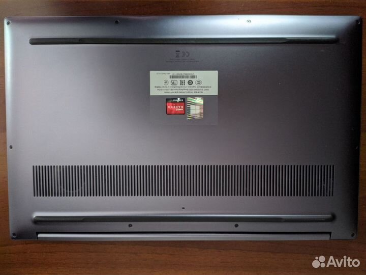 Ноутбук huawei matebook d16