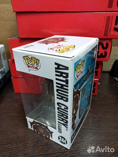 Фигурка Funko Pop Heroes: Aquaman - Arthur Curry