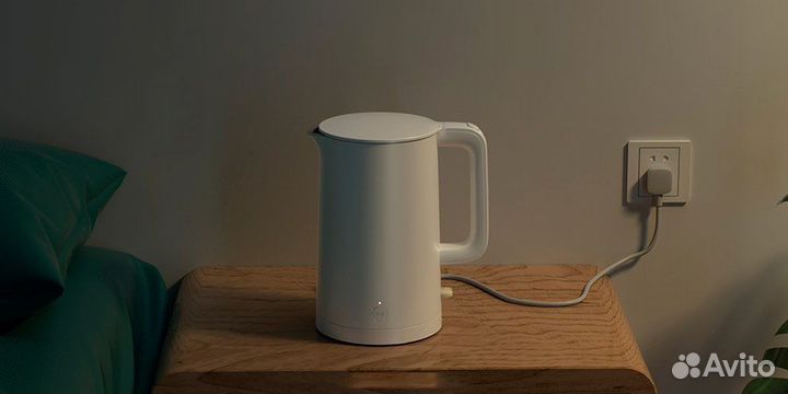 Чайник Xiaomi Mi Electric Kettle 1S (белый)