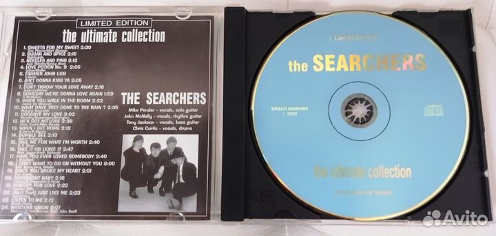The Searchers The Ultimate Collection (лиц) / CD