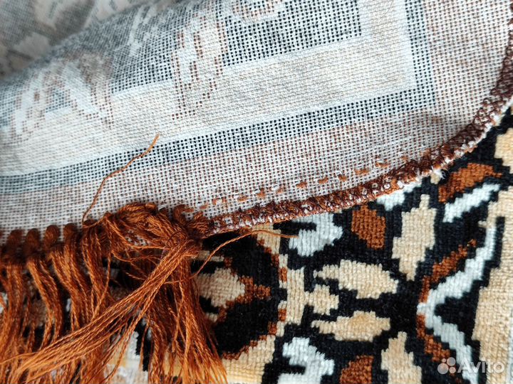 Покрывало дивандек ретро 90гг 130*190 см