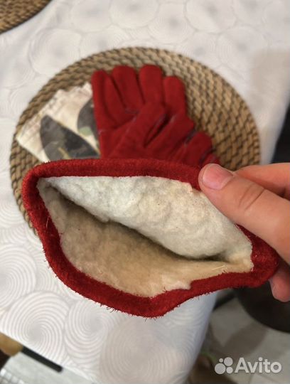 Краги сварщика зимние утепление (новые)