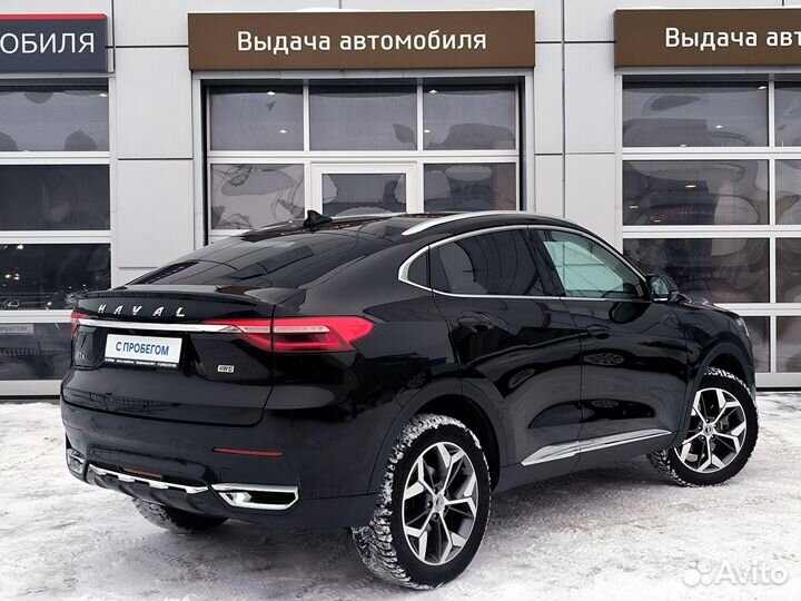HAVAL F7x 2.0 AMT, 2021, 71 190 км