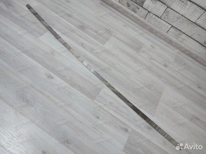 Накладка на кромку багажника Renault Megane (х/б)