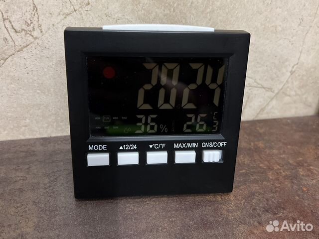 Метеостанция гигрометр Snooze