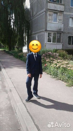 Школьный костюм (рубашки+свитер)