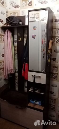 Стенка в прихожую бу