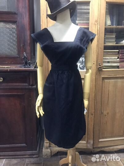 Фартук школьный. СССР