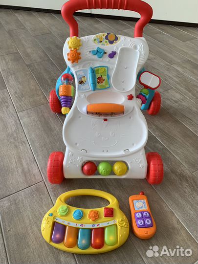 Ходунки каталка детские