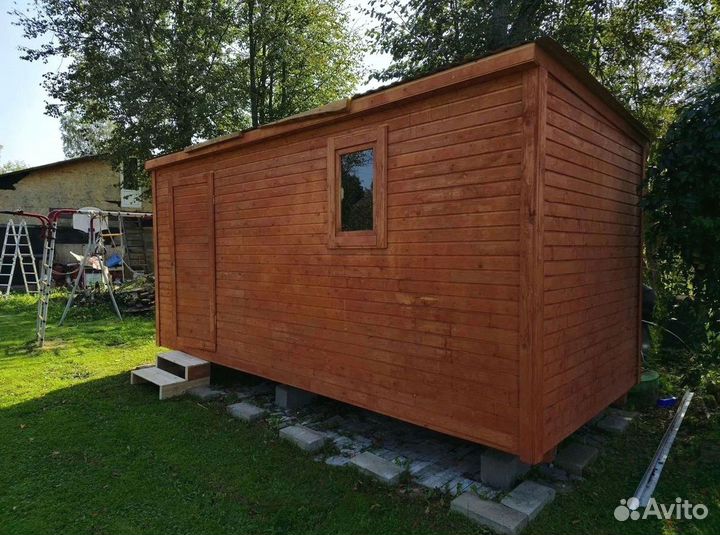 Строительный вагончик