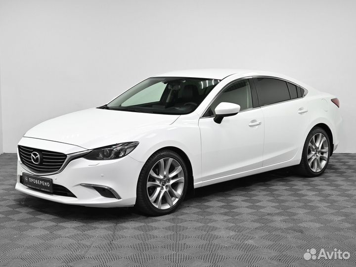 Mazda 6 2.5 AT, 2016, 142 000 км