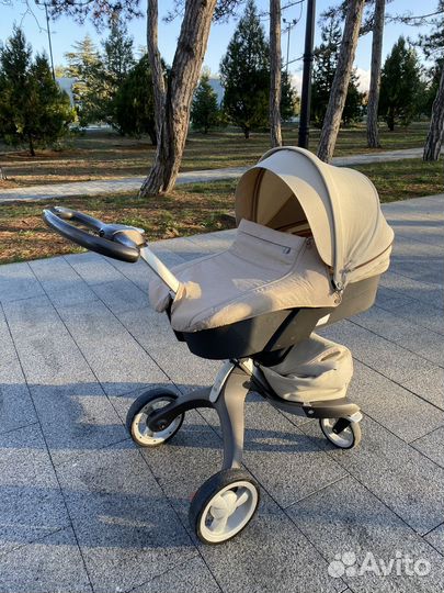 Коляска stokke 3 в 1