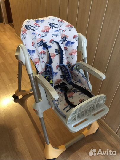 Стульчик для кормления chicco