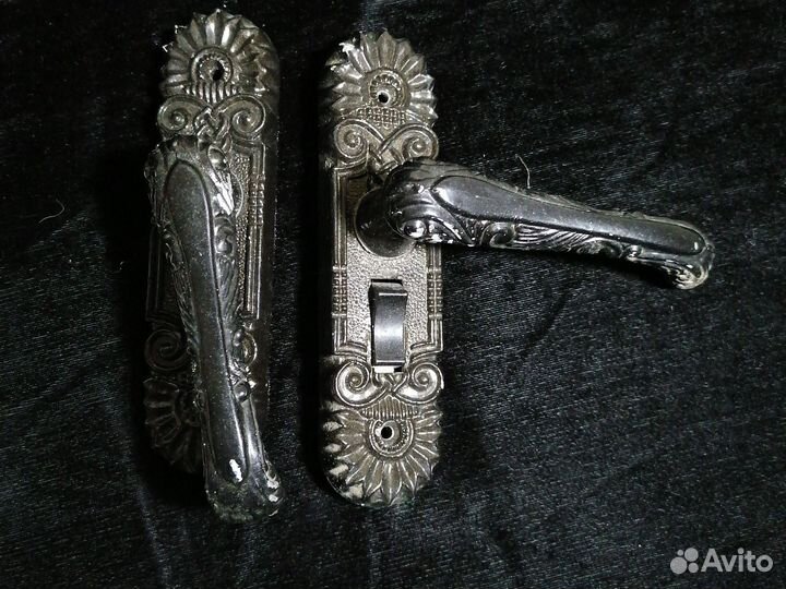 Ручки дверные и мебельные СССР