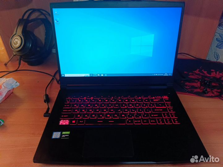 Игровой ноутбук msi