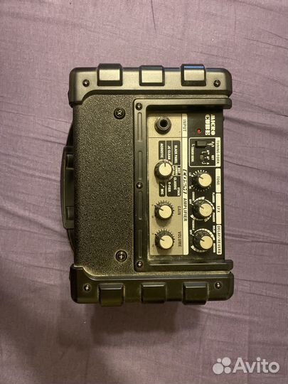 Гитарный комбоусилитель roland micro cube