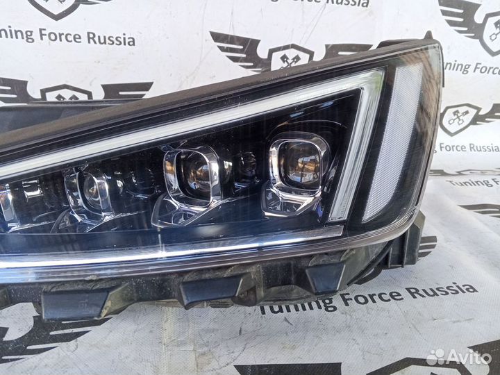 Левая фара hyundai elantra 6 LED