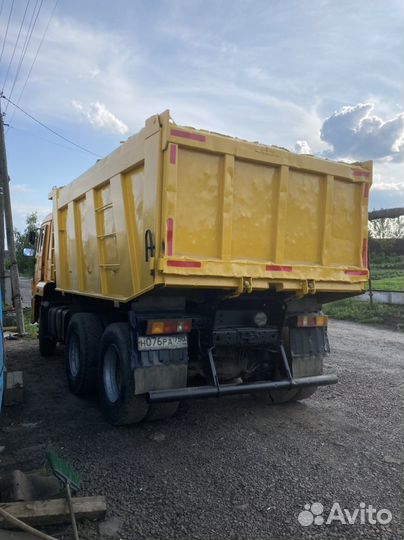 Камаз самосвал 65116