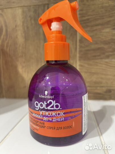 Термозащитный выпрямляющий спрей got2b schwarzkopf