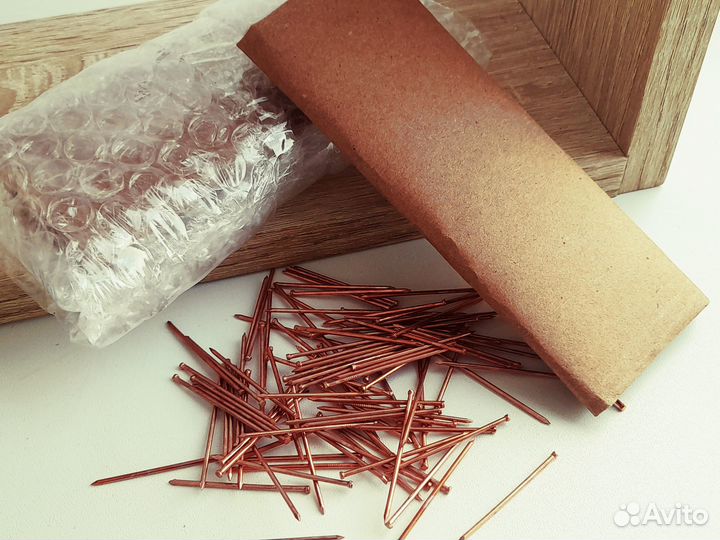 Гвозди финишные. Размер: 1,2 х 35 мм. 250 шт