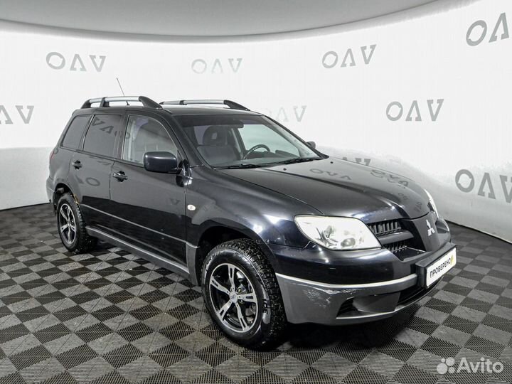 Mitsubishi Outlander 2.0 МТ, 2007, 243 050 км