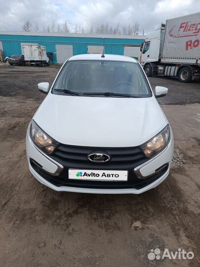 LADA Granta 1.6 МТ, 2019, 31 459 км