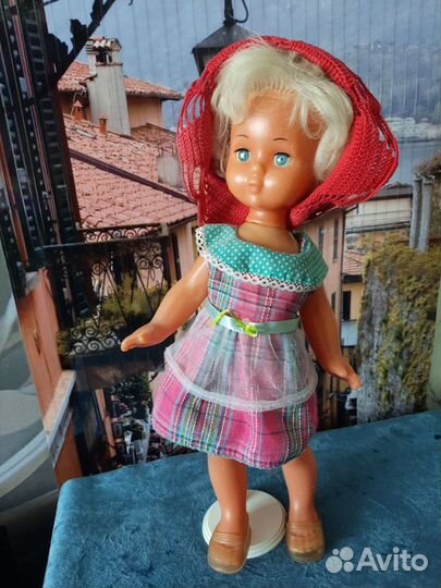 Кукла СССР сибигрушка