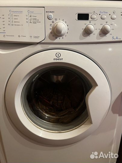 Стиральная машина indesit 5кг