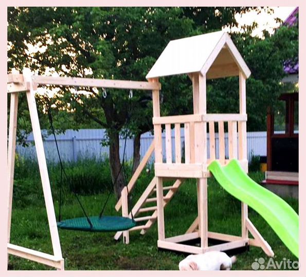 Детская площадка, гарантия