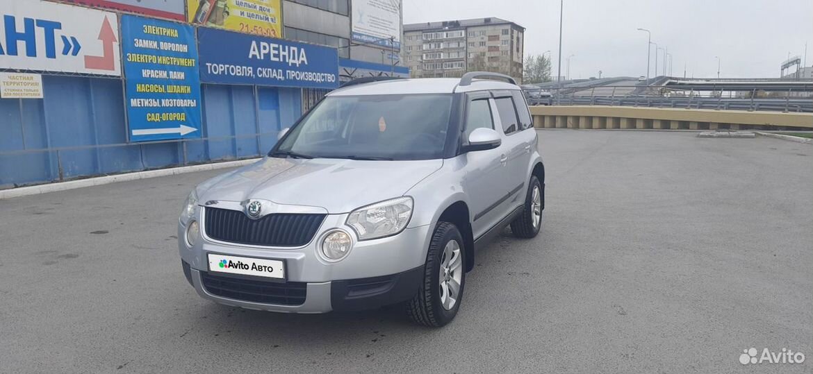 Skoda Yeti 1.2 AMT, 2013, 170 000 км