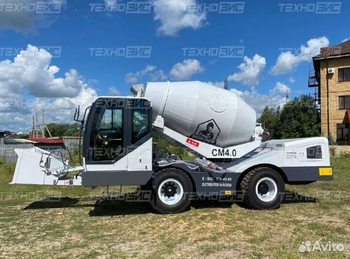 Автобетоносмеситель BUILDER CM4.0, 2023