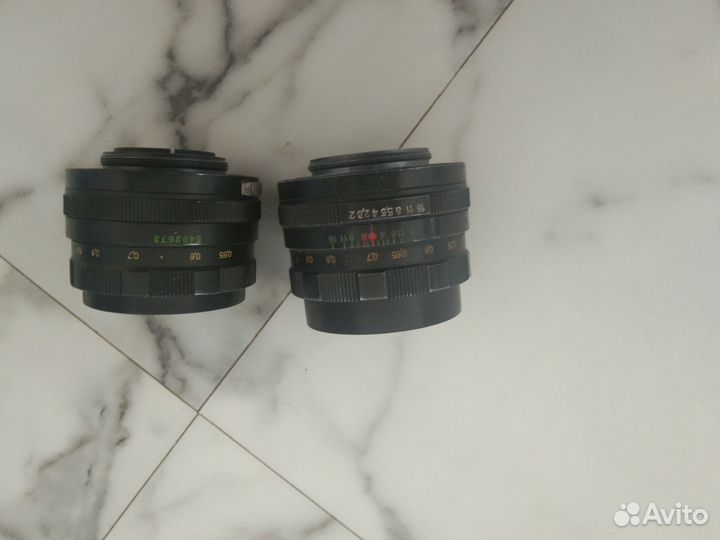 Объектив helios 44m 2/58