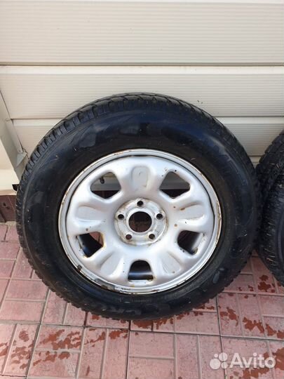 R16 Amtel Cruise 4x4 215/65, PCD 5x114.3 DIA 66.1