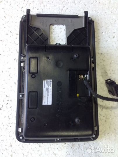 Накладка под подлокотник серая на Ауди А8 Д3