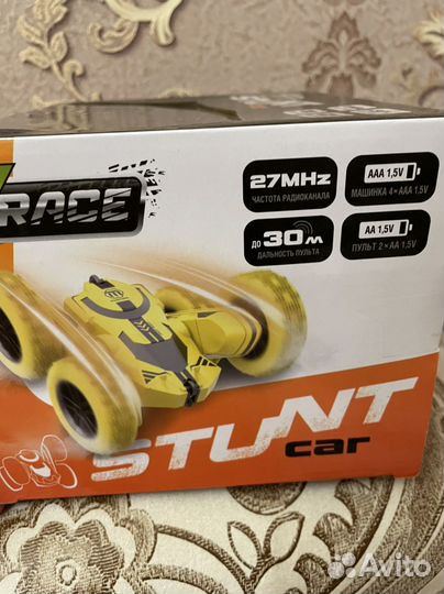 Машинка перевертыш Рhantom