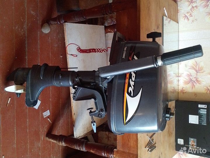 Лодочный мотор