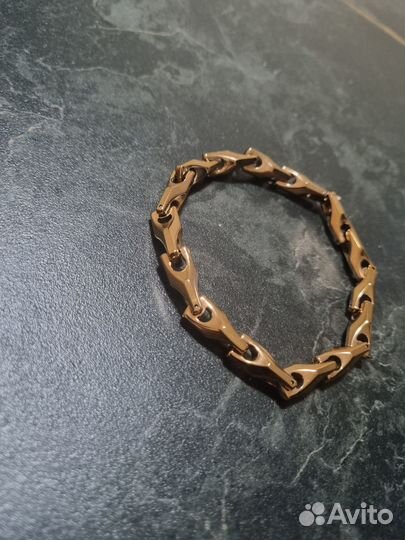 Браслет из вольфрама мужской