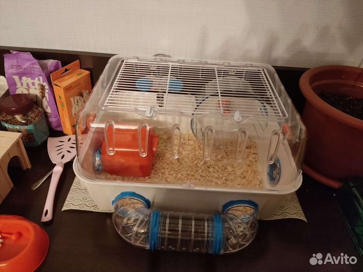 Клетка ferplast combi 01