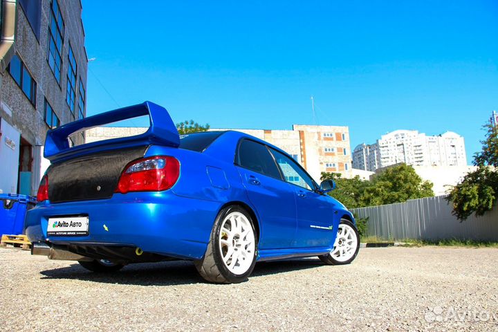 Subaru Impreza WRX STI 2.0 МТ, 2001, 97 402 км