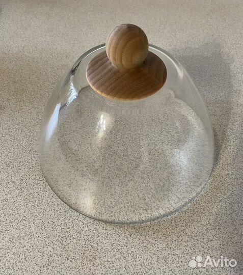 Доска с крышкой (сырница, хлебница)