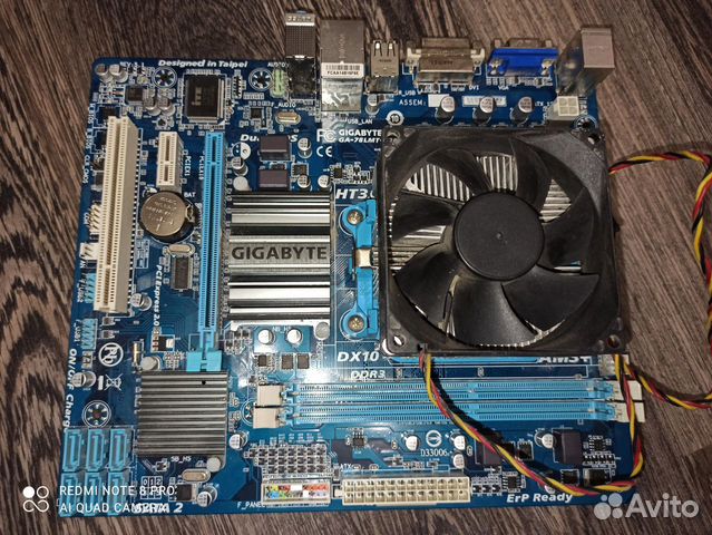 Материнская плата Gigabyte