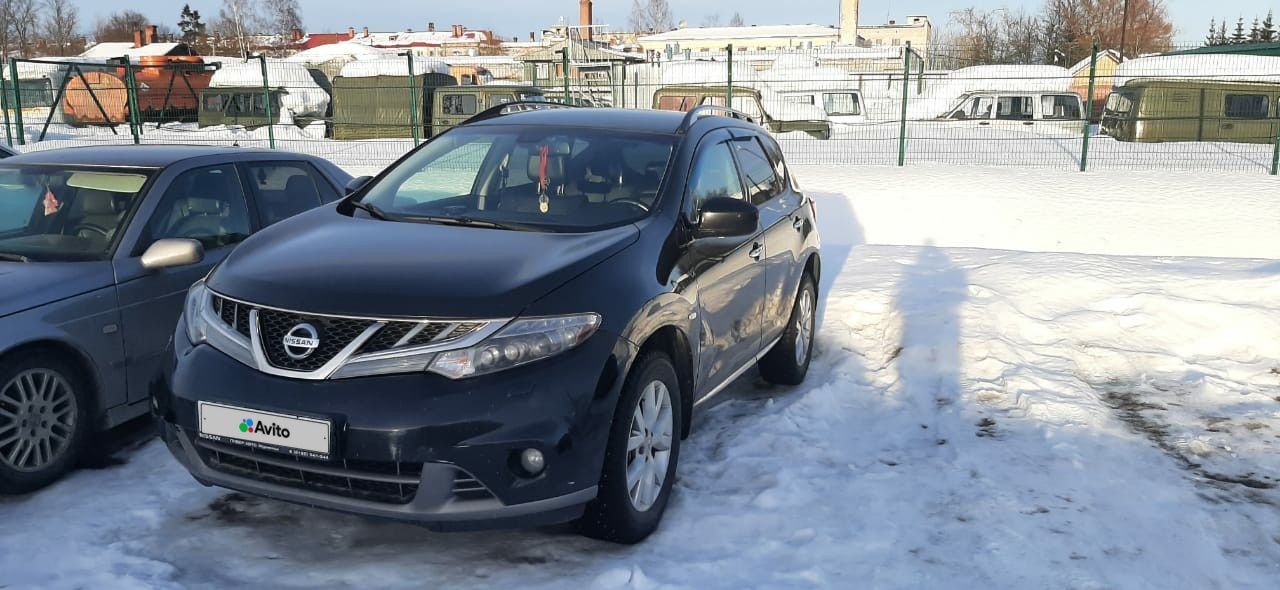 Nissan Murano: фото владельца