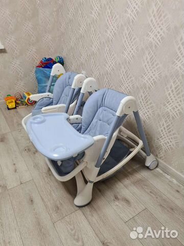 Стульчик для кормления corol