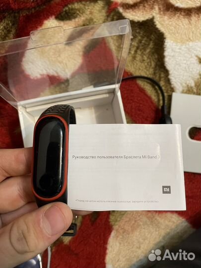 Часы mi band 3