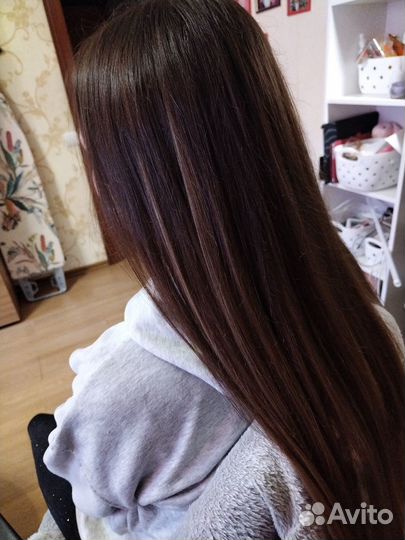 Наращивание волос