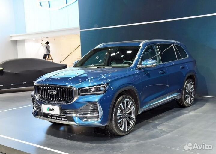 Geely Monjaro, 2023