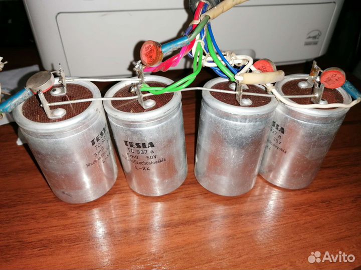 Конденсаторы Tesla