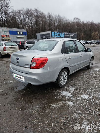 Datsun on-DO 1.6 AT, 2017, 124 900 км